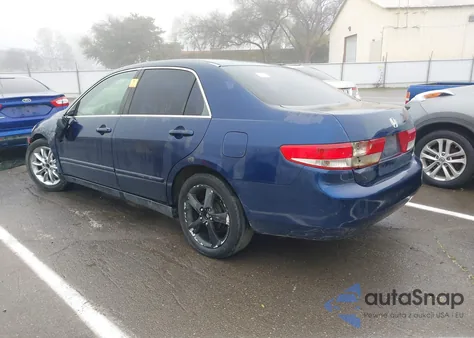 2004 Honda Accord 2.4 Lx из США, поврежденный, VIN JHMCM56374C021608